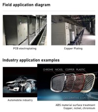 Laboratory and Industrial Switching Power Supplies for Copper Plating Rectifier