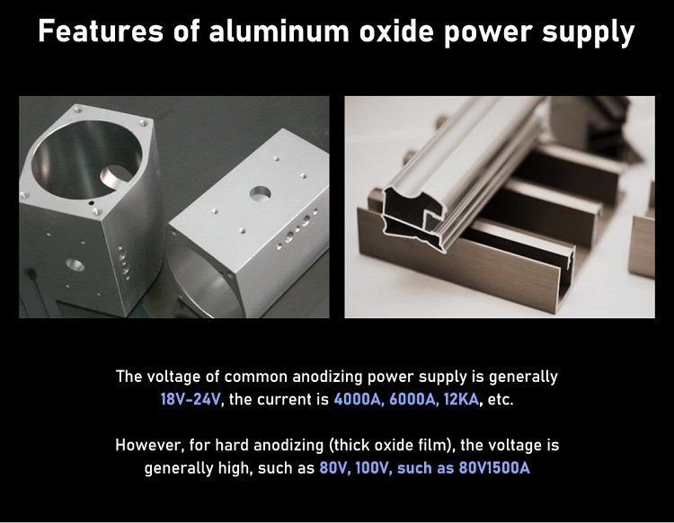 Liyuan High Frequency DC Power Supply for Anodizing Rectifier 15V 2000A