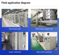 LIYUAN High Frequency Copper Electrowinning Rectifier Electrolytic Copper Refining